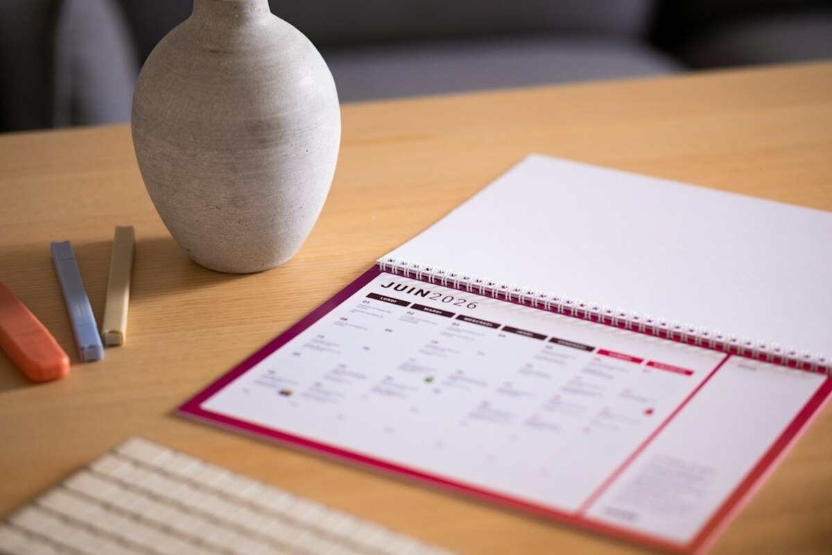 The “Two-Calendar” Method: Plan Work and Life Without Overbooking Yourself
